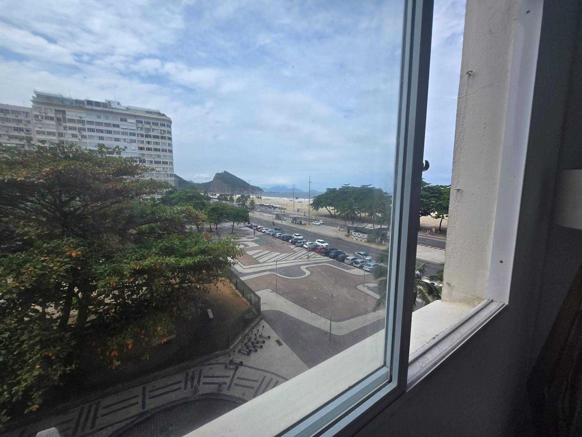 Espacoso Com Vista Mar Copacabana * Rio de Janeiro