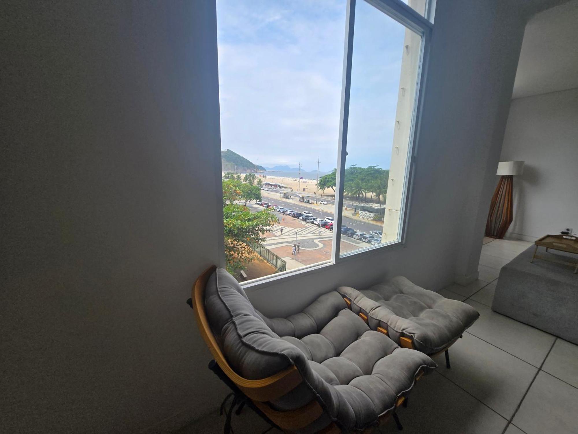 Espacoso Com Vista Mar Copacabana * Rio de Janeiro