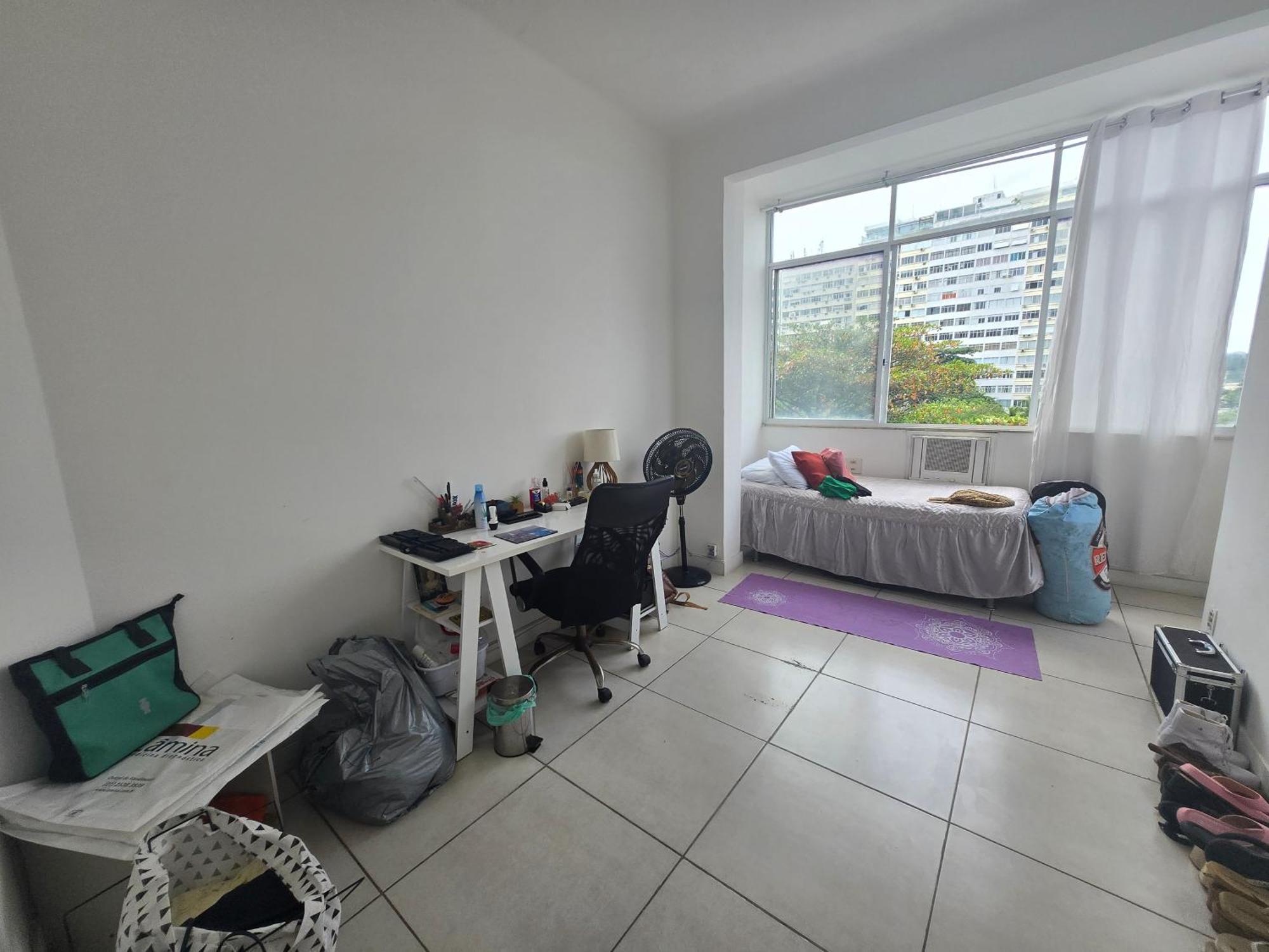 Espacoso Com Vista Mar Copacabana Apartamento *