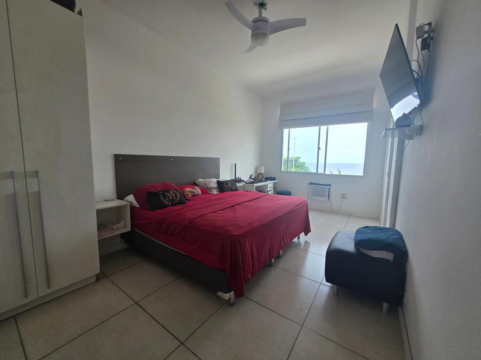 Espacoso Com Vista Mar Copacabana * Rio de Janeiro