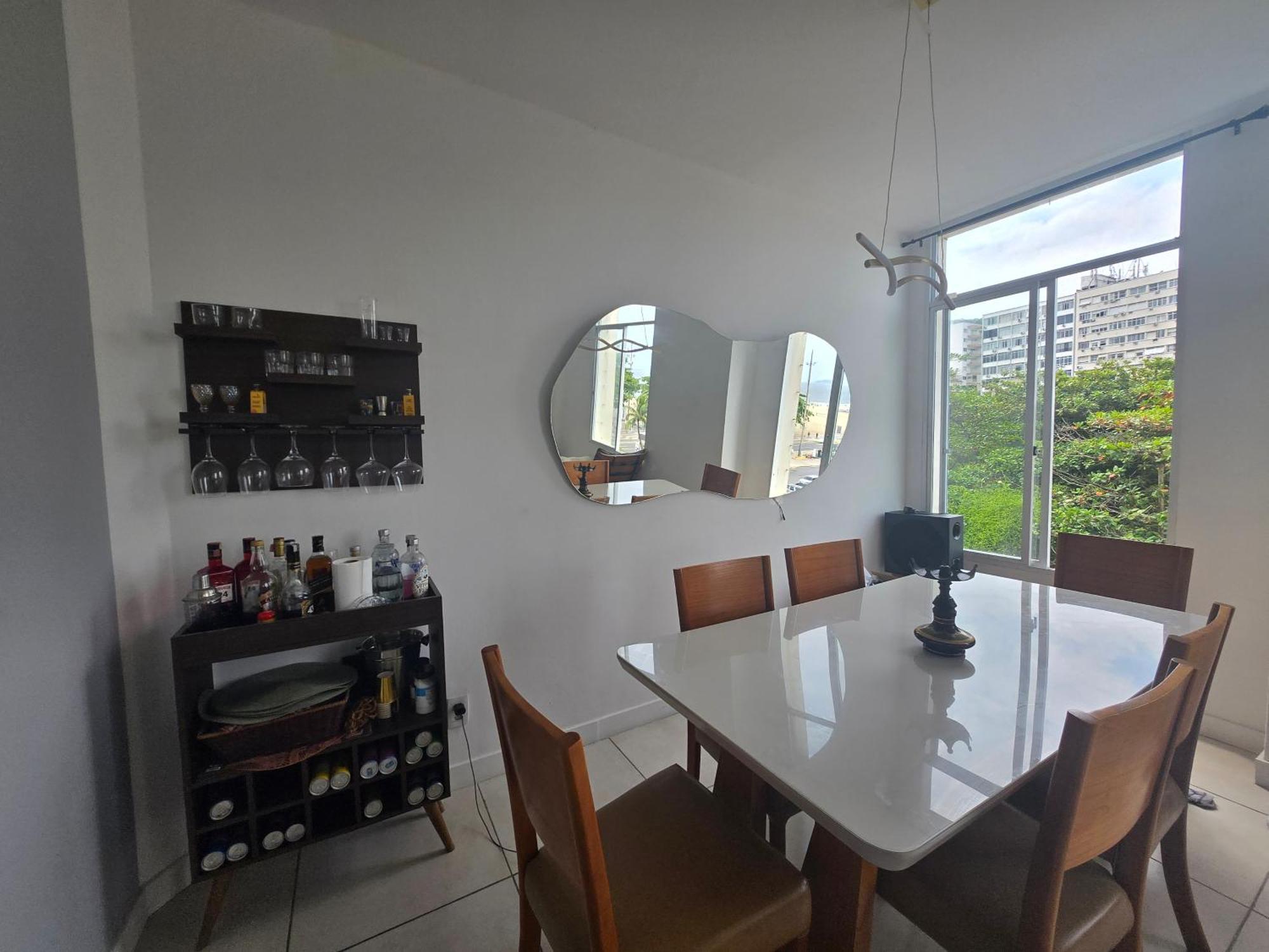 Espacoso Com Vista Mar Copacabana Apartamento Rio de Janeiro