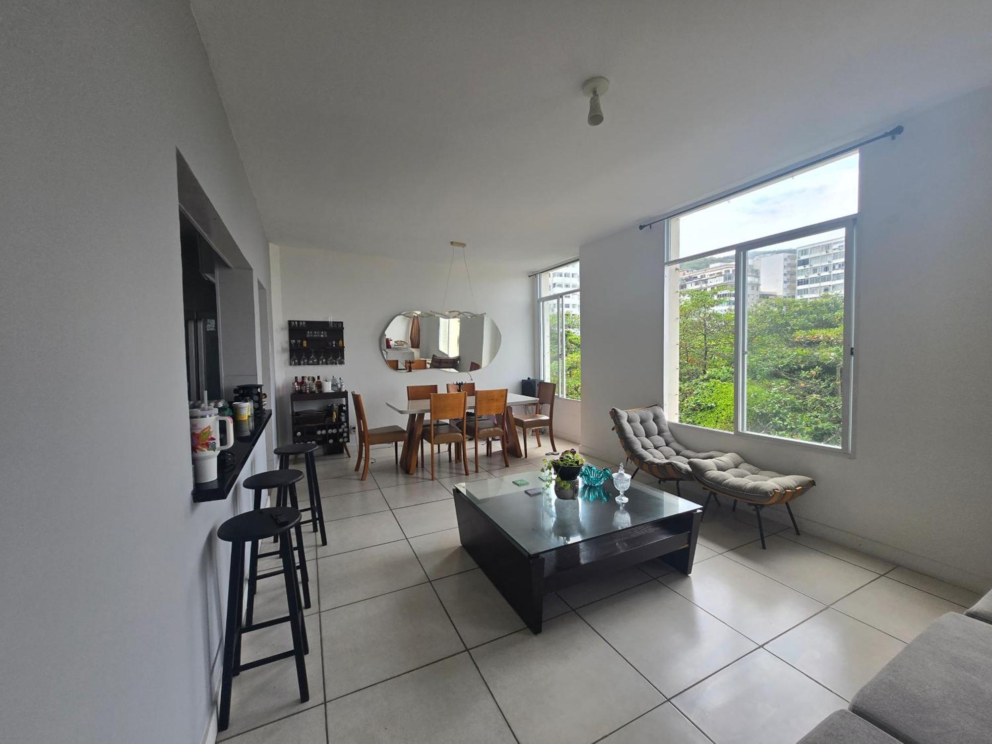 Espacoso Com Vista Mar Copacabana Rio de Janeiro