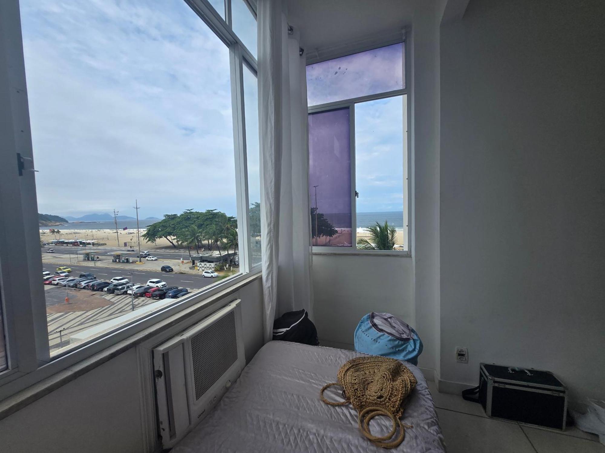 Espacoso Com Vista Mar Copacabana Apartamento Rio de Janeiro