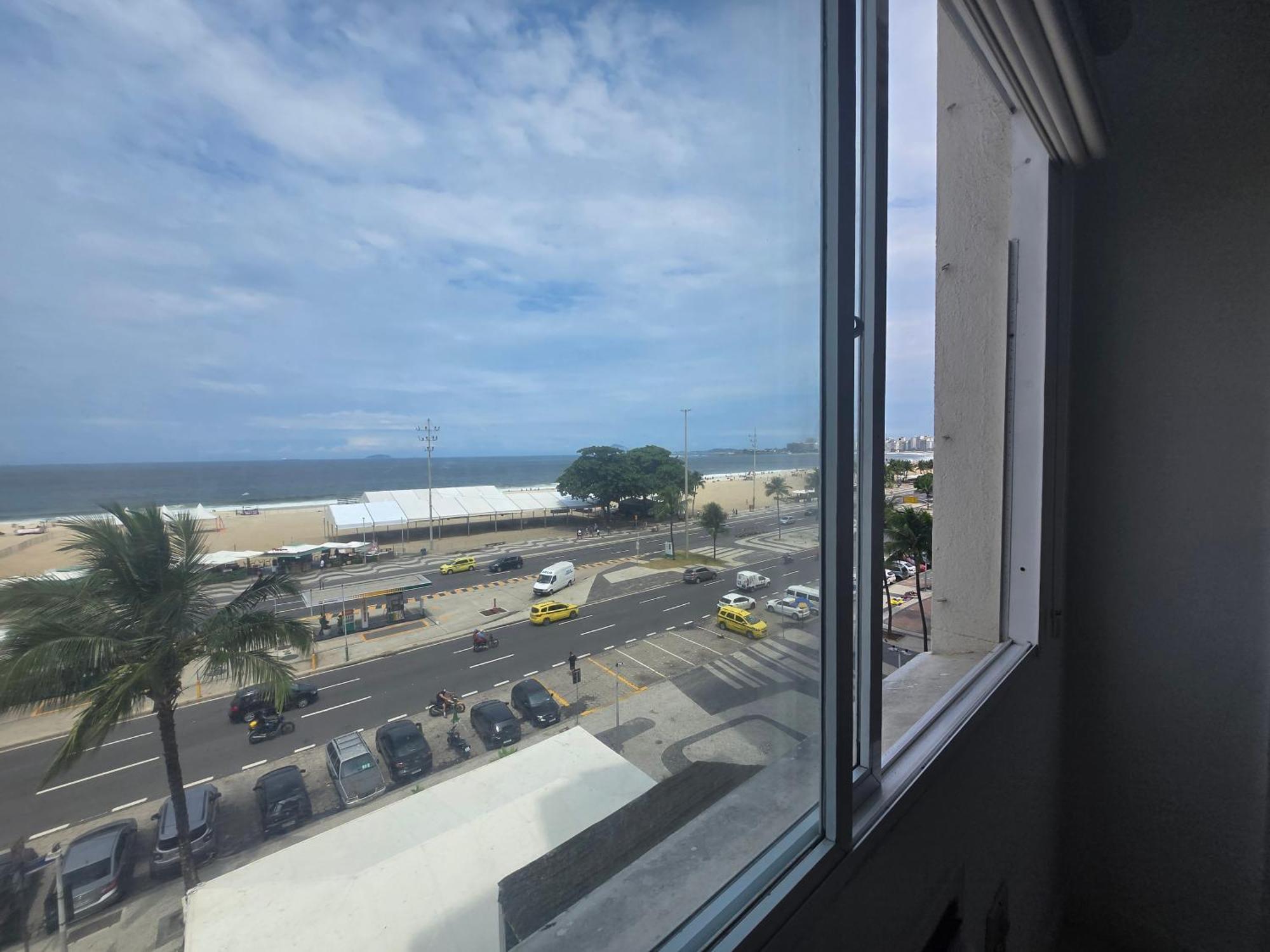 Apartamento Espacoso Com Vista Mar Copacabana